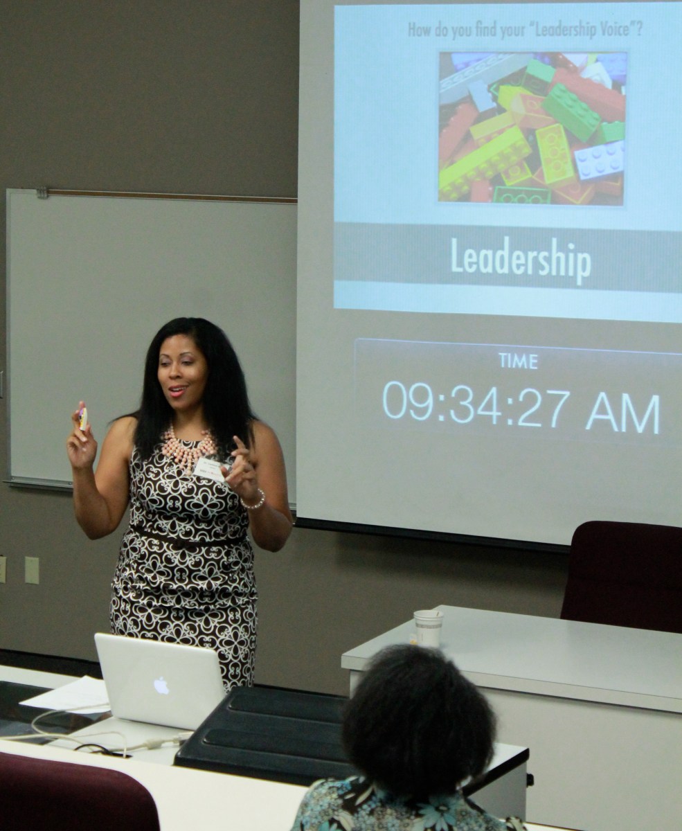 Dr. Carmen April Speaking