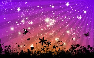 When do the stars shine?