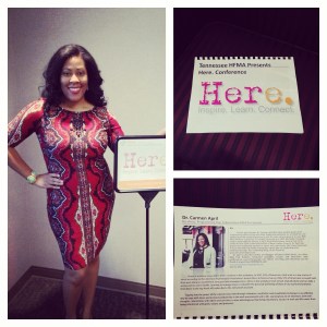 Dr Carmen April Leadership Speaker