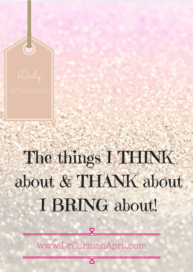 Think About Thank About