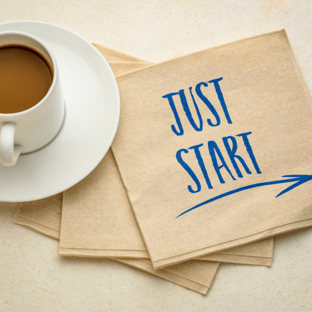 Just start, Life coach, nashville life coach