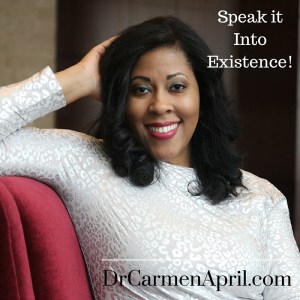 Speak it into existence