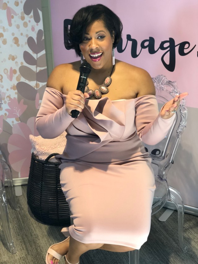 Dr Carmen April Speaking 